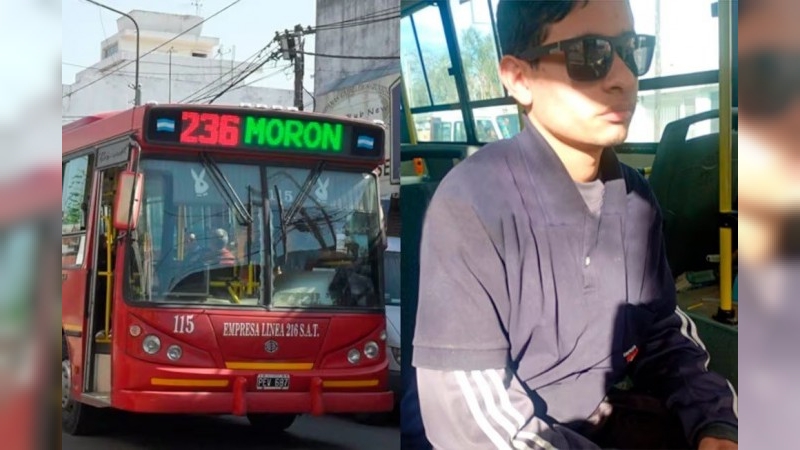 Un hombre rob&oacute; un colectivo, sigui&oacute; el recorrido y subi&oacute; pasajeros hasta que choc&oacute;