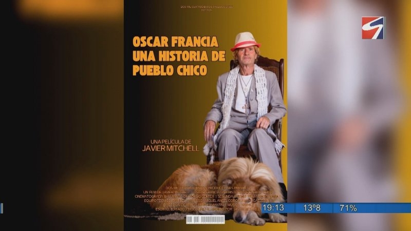 “Oscar Francia, una historia de pueblo chico” llega a un festival internacional en París