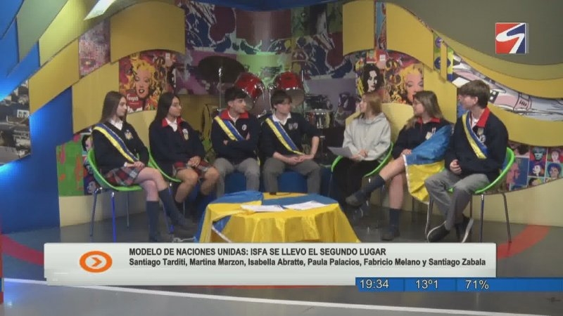 ISFA obtuvo el segundo lugar en el Modelo de Naciones Unidas de San Francisco