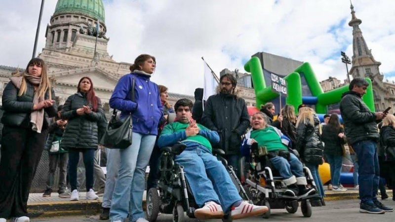 La C&aacute;mara de Prestadores de Discapacidad en crisis por falta de aportes de Naci&oacute;n