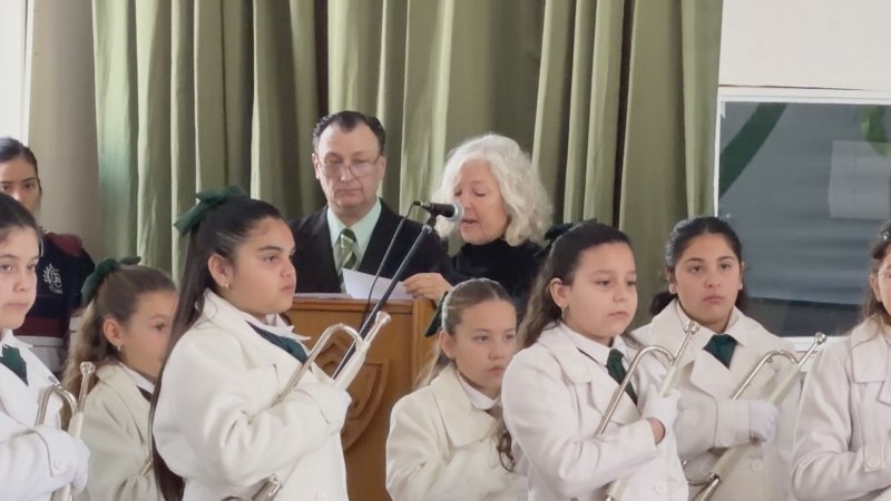 La Escuela Normal celebr&oacute; sus 114 a&ntilde;os junto a toda su comunidad educativa