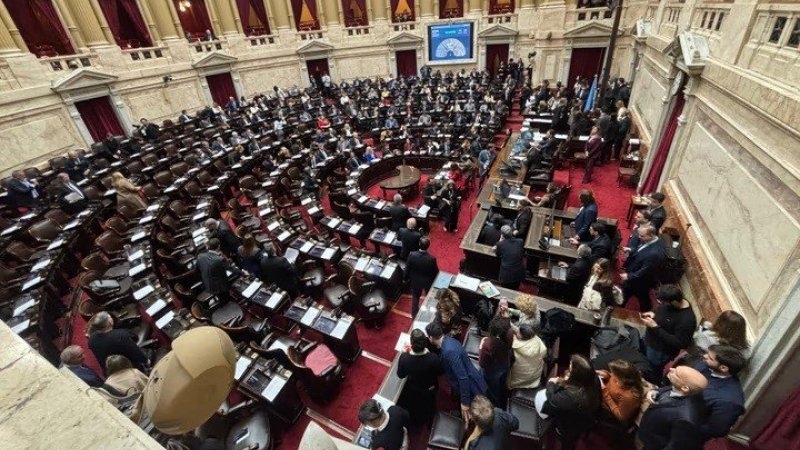 Con una amplia mayor&iacute;a, el oficialismo logr&oacute; aprobar el Tratado de Patentes en Diputados