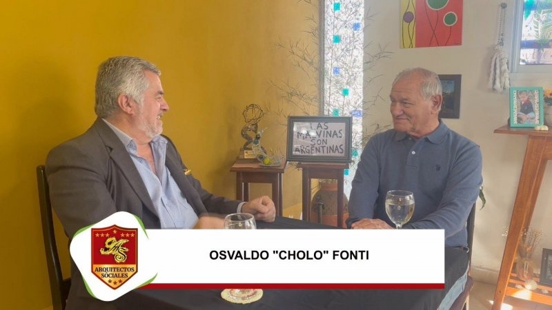 ARQUITECTOS SOCIALES – Osvaldo Fonti