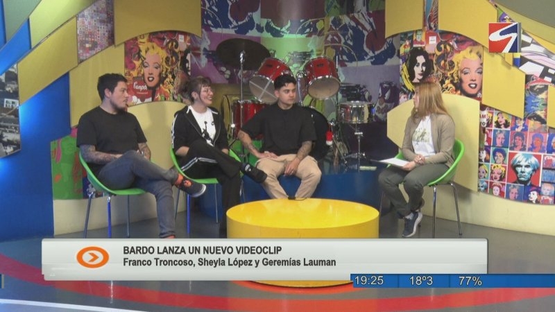 BARDO presentó su nuevo videoclip “Volver”