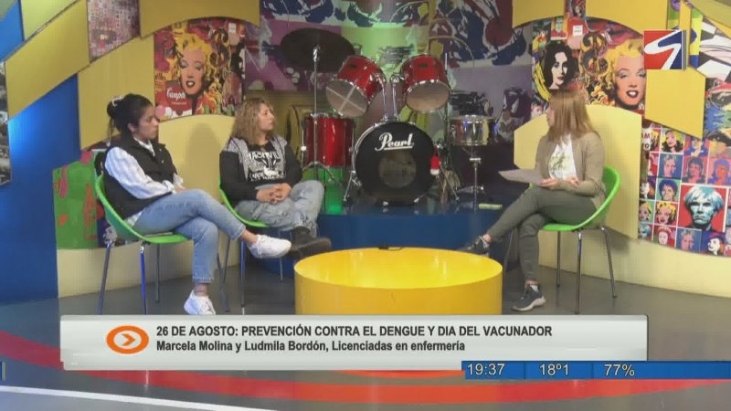 26 de agosto: Día de la lucha contra el dengue y día del vacunador