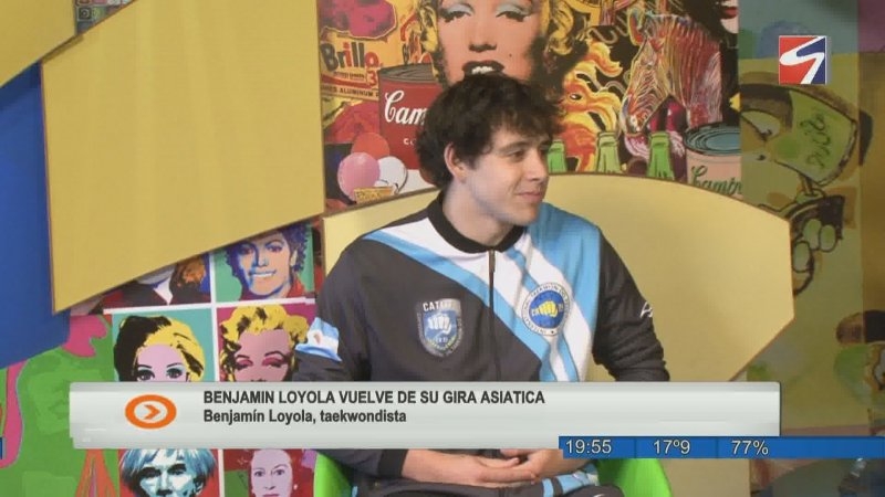 Benjam&iacute;n Loyola regres&oacute; a San Francisco tras su gira por Asia