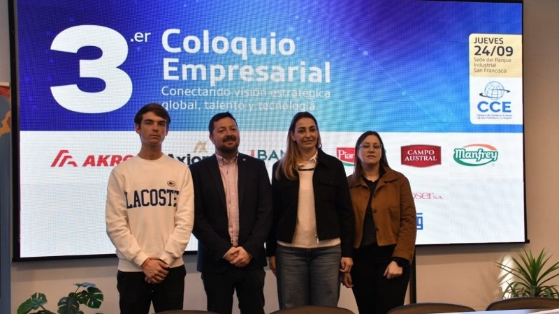Econom&iacute;a, inteligencia artificial y contexto global ser&aacute;n los ejes del tercer Coloquio Empresarial