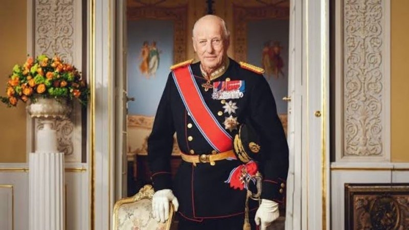 A los 89 años murió Harald V, rey de Noruega