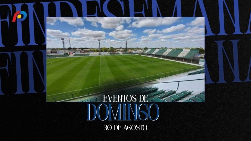 &iquest;Qu&eacute; actividades tendr&aacute;n lugar en la ciudad este domingo 30 de agosto?