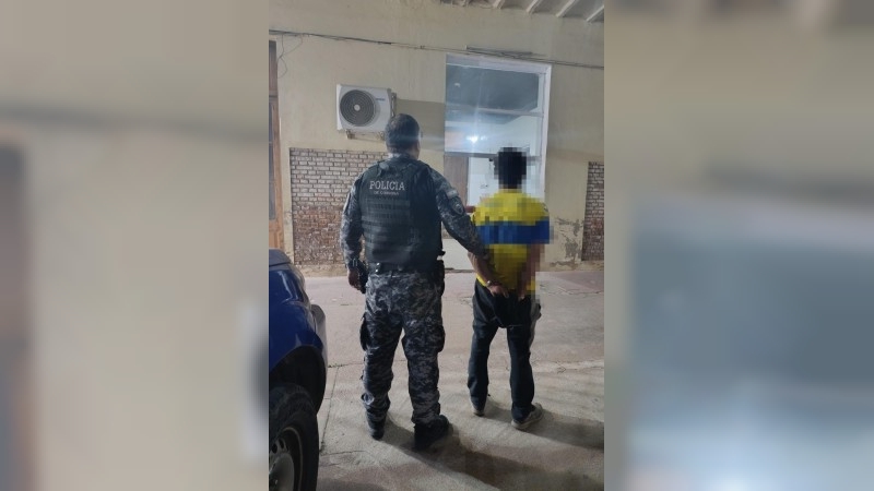 Aprehendieron a un joven tras ingresar a una vivienda y provocar da&ntilde;os