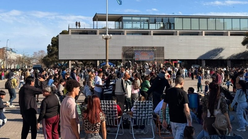 San Francisco celebr&oacute; el D&iacute;a de las Infancias con una jornada llena de juegos, m&uacute;sica y propuestas para toda la familia