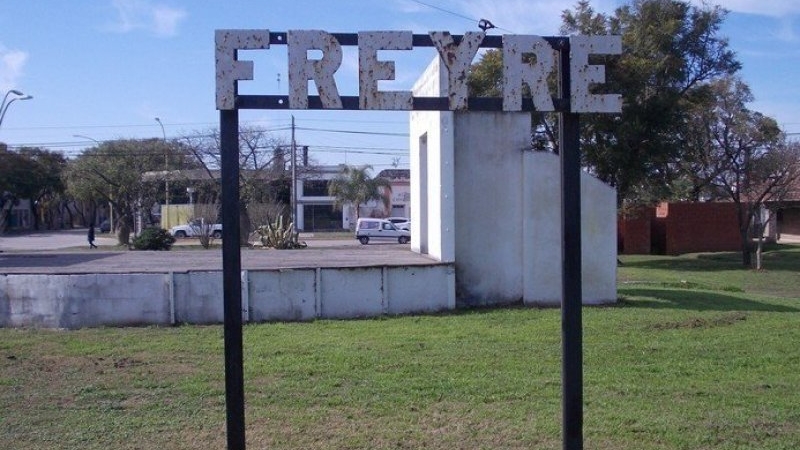 Freyre: detuvieron a un hombre con una orden de detenci&oacute;n vigente