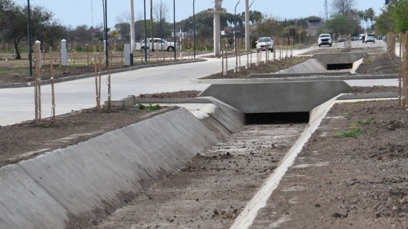 El municipio habilit&oacute; oficialmente Av. Rosario de Santa Fe en el loteo Parque Norte