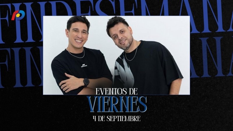 &iquest;Qu&eacute; actividades tendr&aacute;n lugar en la ciudad este viernes 4 de septiembre?
