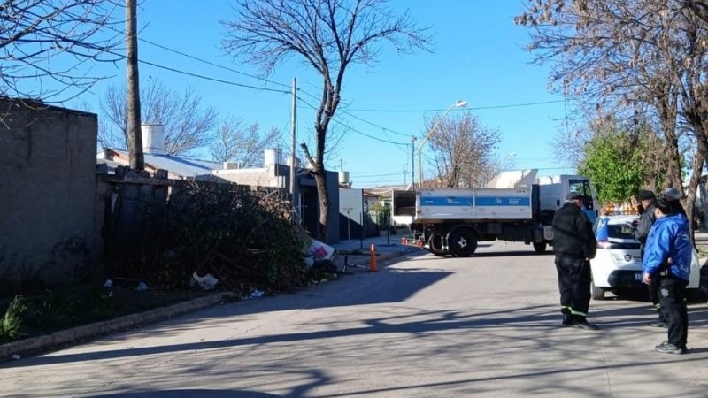 La municipalidad recolect&oacute; casi 20 toneladas de residuos en la erradicaci&oacute;n de dos &ldquo;mini-basurales&rdquo;