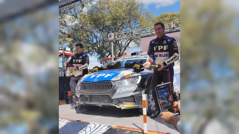 Villagra se qued&oacute; con el Rally Argentino y los sanfrancisque&ntilde;os fueron protagonistas en casa