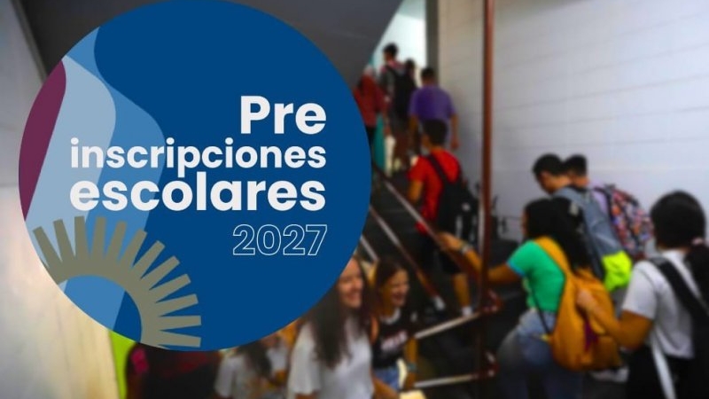Ya est&aacute;n abiertas las preinscripciones para ingresar al Nivel Secundario en 2027