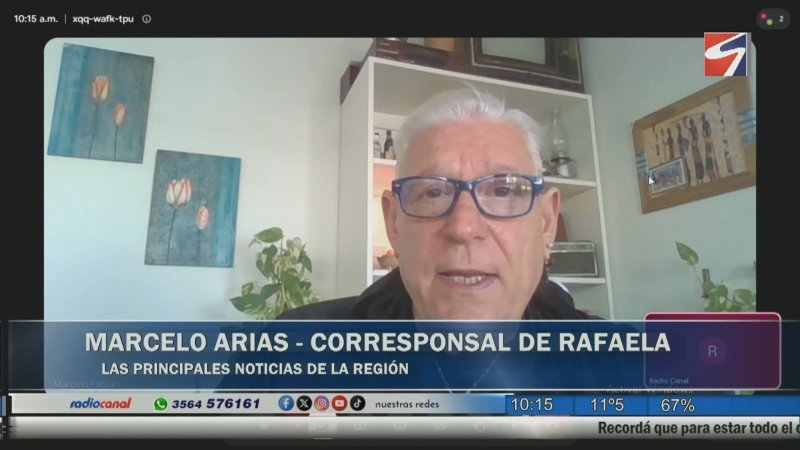 Rafaela se prepara para los Juegos Suramericanos y trasladaron a 80 internos a Recreo