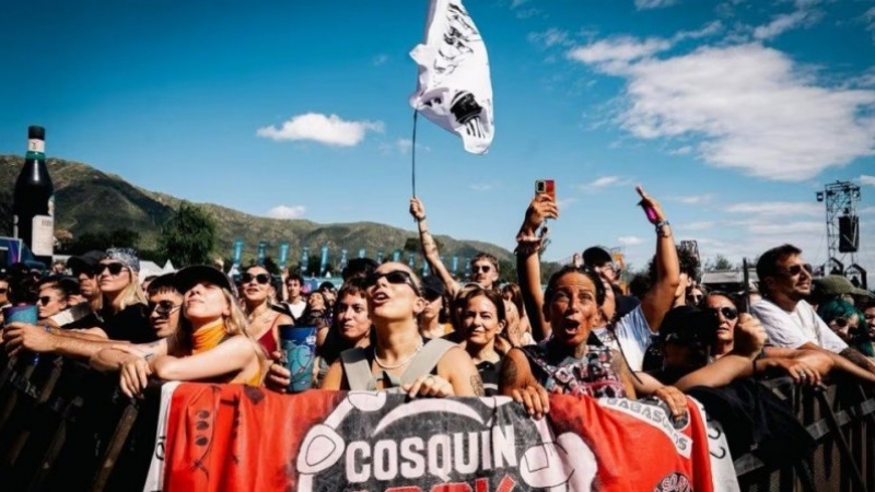 Cosqu&iacute;n Rock: grilla confirmada d&iacute;a por d&iacute;a para los 27 a&ntilde;os del festival en las sierras