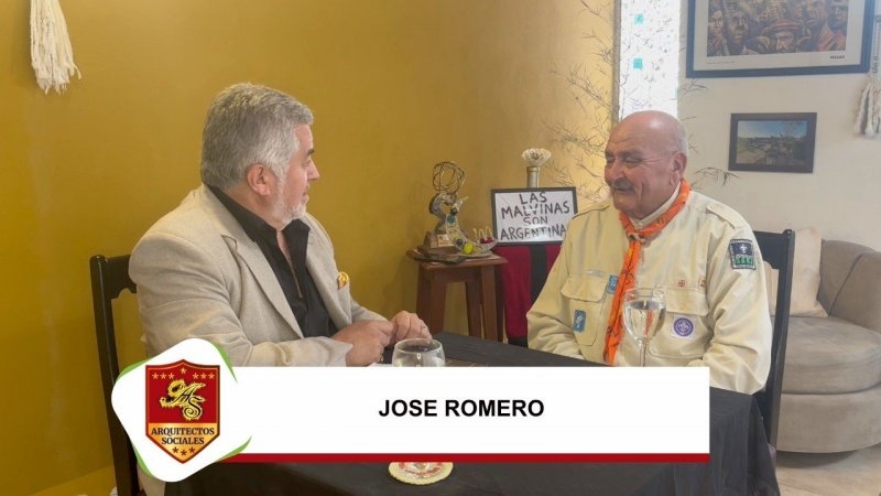 ARQUITECTOS SOCIALES – José Romero