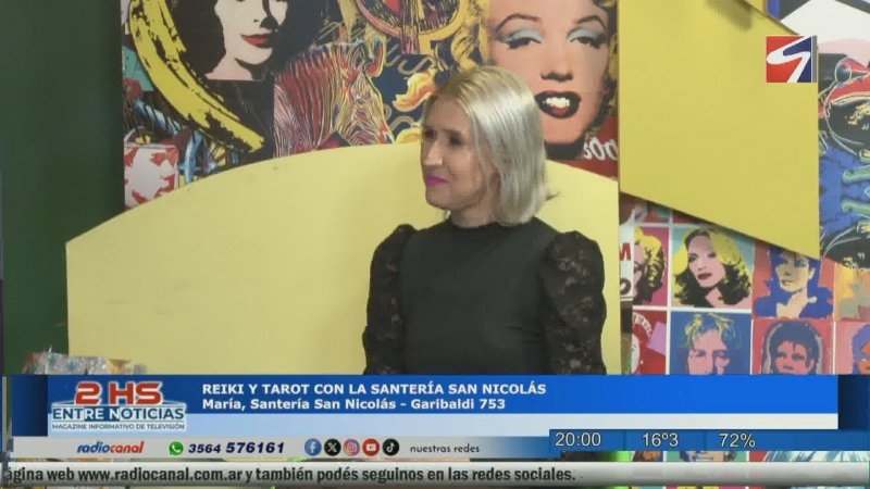Santería San Nicolás: reiki, tarot, sahumerios, velas y más