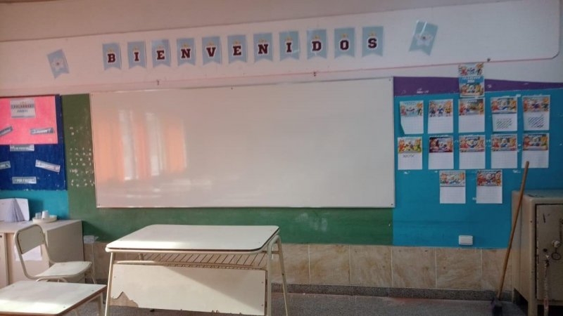 La Escuela Jos&eacute; Mar&iacute;a Paz suma mejoras edilicias a trav&eacute;s del FoDeMEEP