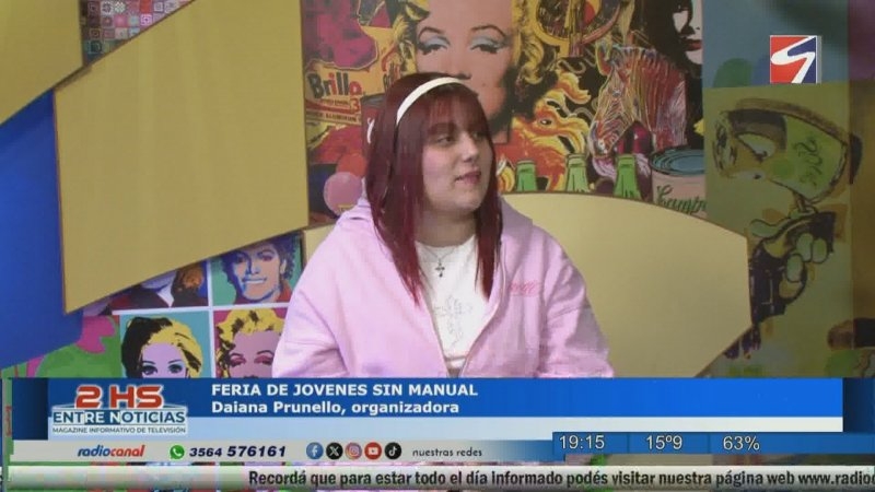Una nueva feria de J&oacute;venes sin Manual se realizar&aacute; este domingo