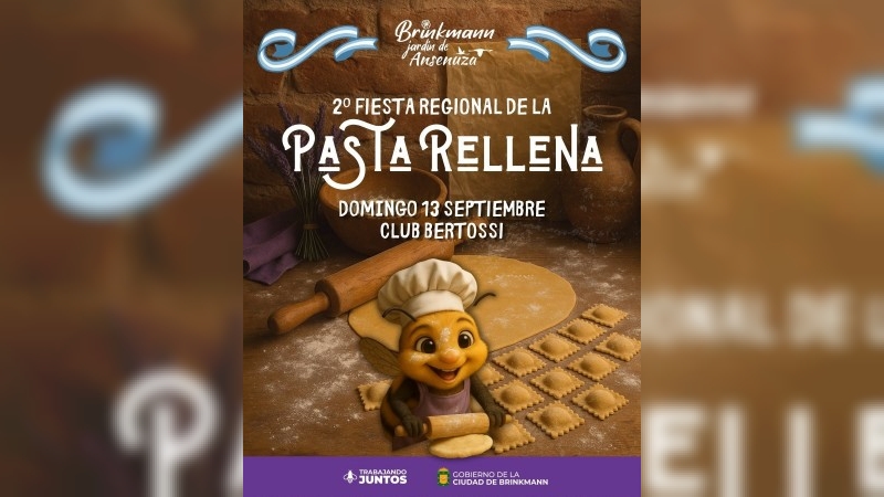 Brinkmann cocina m&aacute;s de 6.000 ravioles en la 2&ordf; Fiesta Regional de la Pasta Rellena