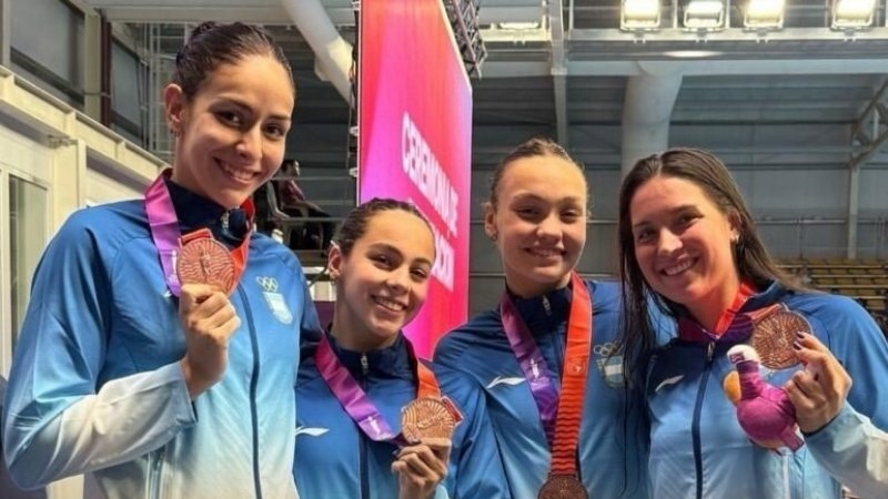 Santill&aacute;n volvi&oacute; a conquistar una medalla con la Selecci&oacute;n Argentina