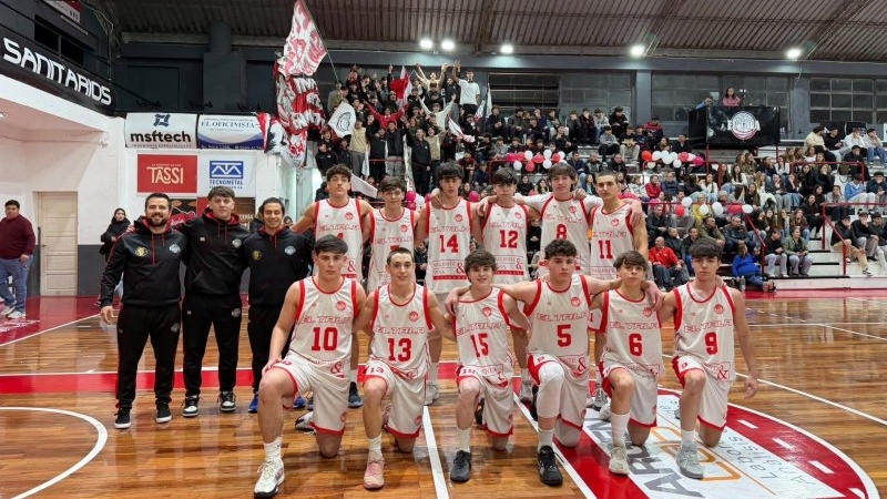 El Tala hizo un cuadrangular perfecto y avanz&oacute; al Final Four de la Liga Federal Formativa