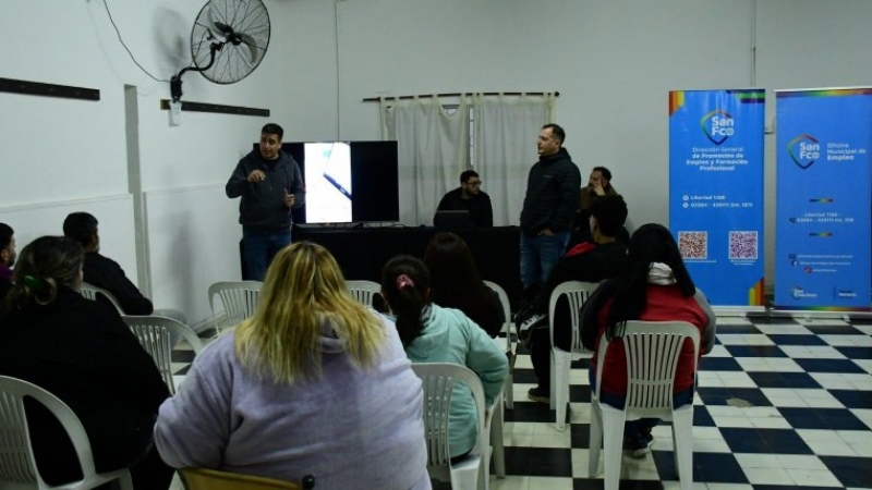 Barrio Parque recibe el pr&oacute;ximo mi&eacute;rcoles a la Oficina de Empleo M&oacute;vil 