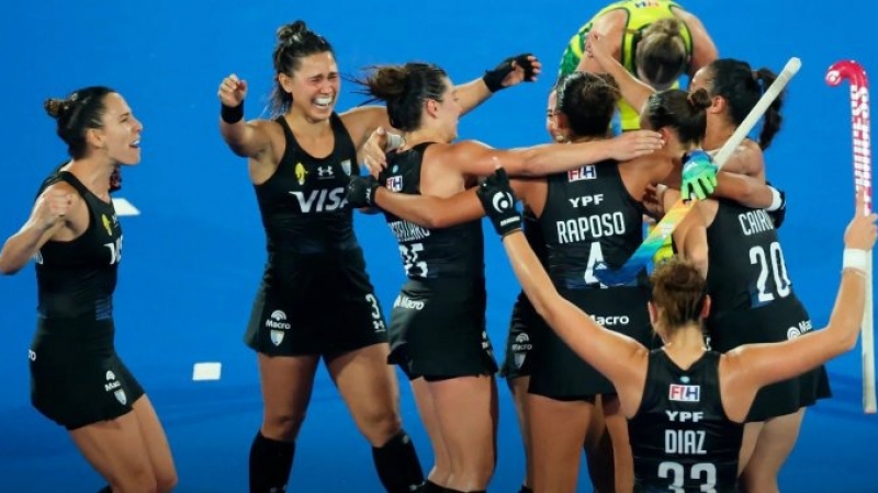 Las Leonas le ganaron 14-0 a Paraguay en el debut de los Juegos Suramericanos 2026