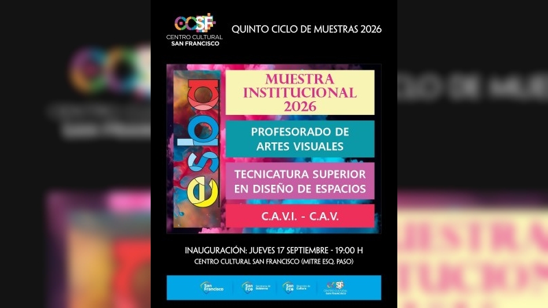 El Centro Cultural San Francisco inaugurar&aacute; dos nuevas muestras que recorren el arte y la historia de la ciudad