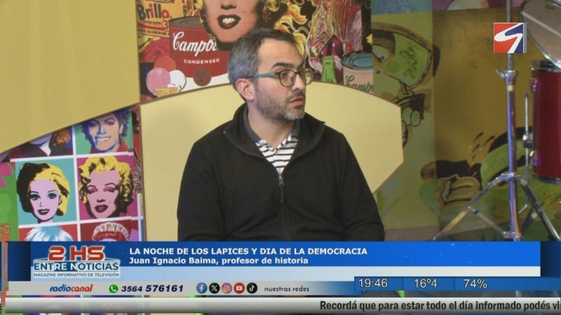 Día de la Democracia y Noche de los Lápices: dos fechas para recordar y reflexionar sobre nuestra historia