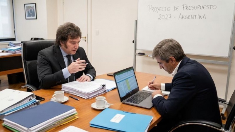 Presupuesto 2027: el Gobierno asume un escenario complicado para volver a colocar deuda en los mercados internacionales