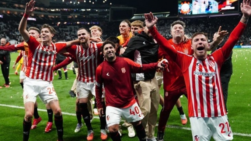 Coraz&oacute;n de Le&oacute;n: Estudiantes lo gan&oacute; sobre el final y est&aacute; en semis de la Copa Libertadores