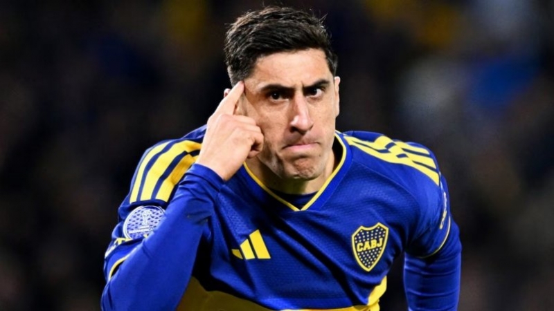 Alivio en Boca: Merentiel no fue convocado a la selecci&oacute;n de Uruguay y estar&aacute; disponible para el cruce de la Copa Argentina