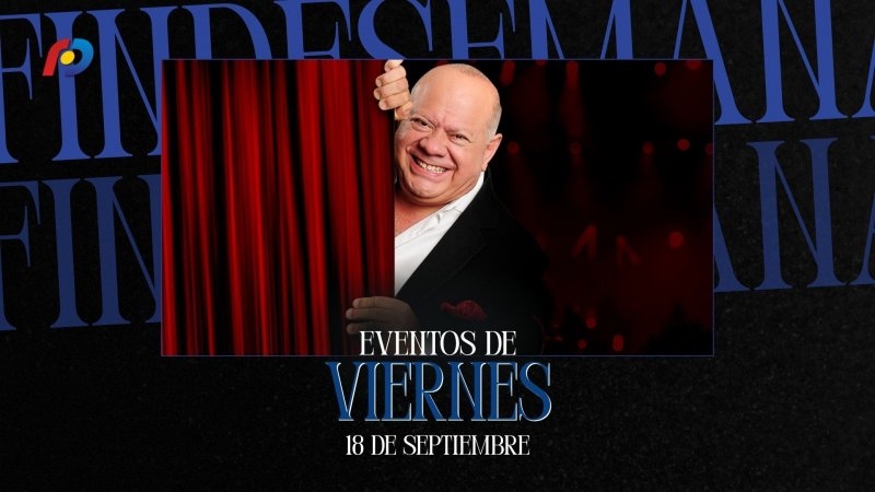 &iquest;Qu&eacute; actividades tendr&aacute;n lugar en la ciudad este viernes 18 de septiembre?