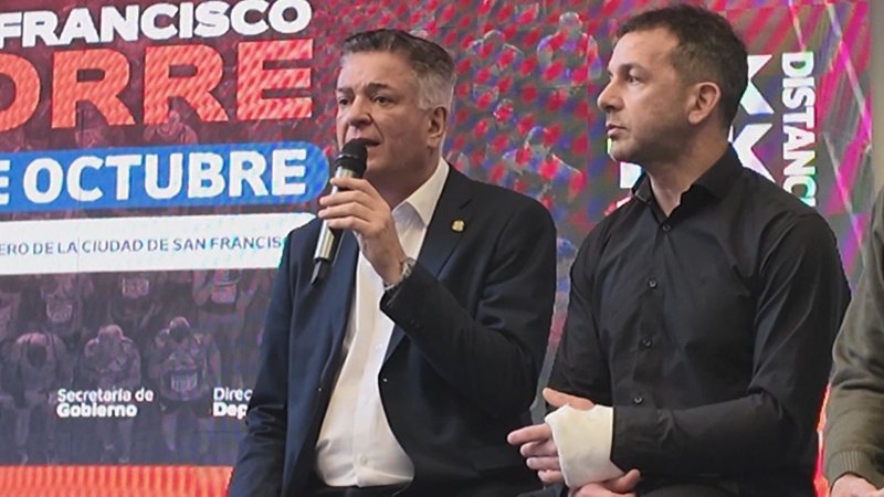 Presentaron la novena edici&oacute;n de San Francisco Corre 21K
