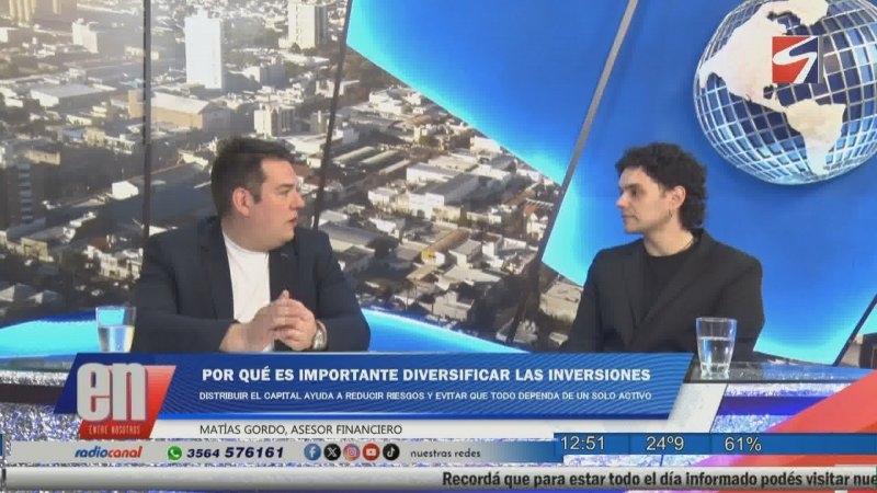 Columna de Econom&iacute;a - la importancia de diversificar las inversiones