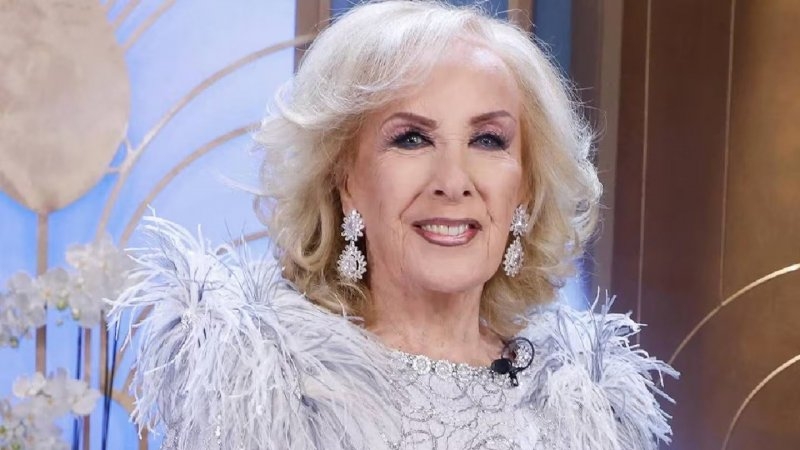 Mirtha Legrand fue internada nuevamente en el Sanatorio Mater Dei