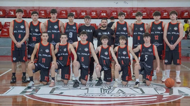 El Tala ser&aacute; sede del Final Four de la Liga Federal Formativa U17
