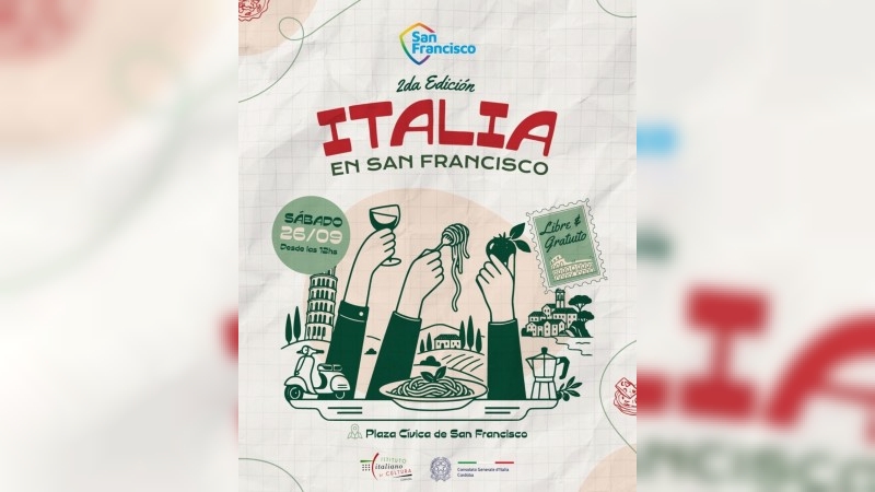 Italia vuelve a San Francisco para celebrar una identidad que une dos orillas 