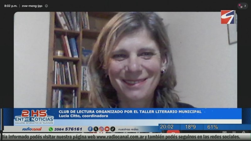 Un nuevo encuentro del Club de Lectura &ldquo;Mundos Posibles&rdquo; llega al Centro Cultural