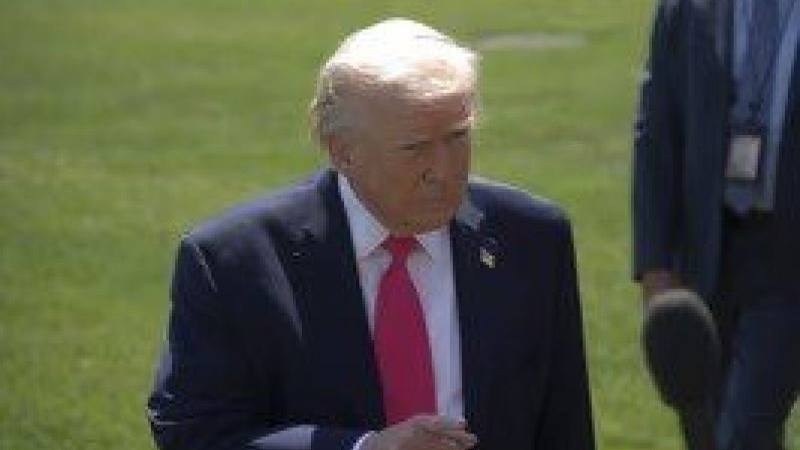 Trump se&ntilde;ala que planea crear una Fuerza IA y nombrar a un "Zar" de IA