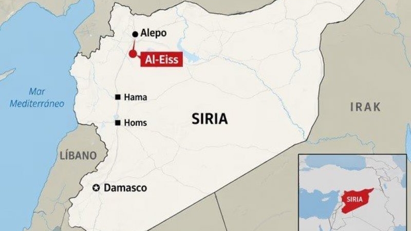 Fuerte explosión en base del Ejército sirio al sur de Alepo: hay heridos y cortaron la ruta a Damasco