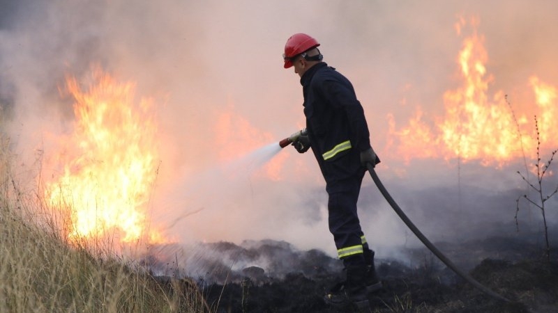 Continúa el riesgo extremo de incendios forestales en toda la provincia