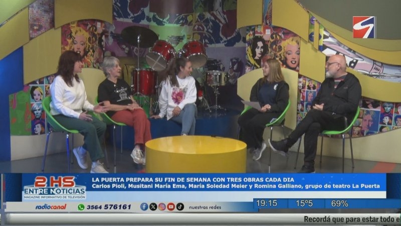 La Puerta prepara un fin de semana a puro teatro con tres obras en cartelera