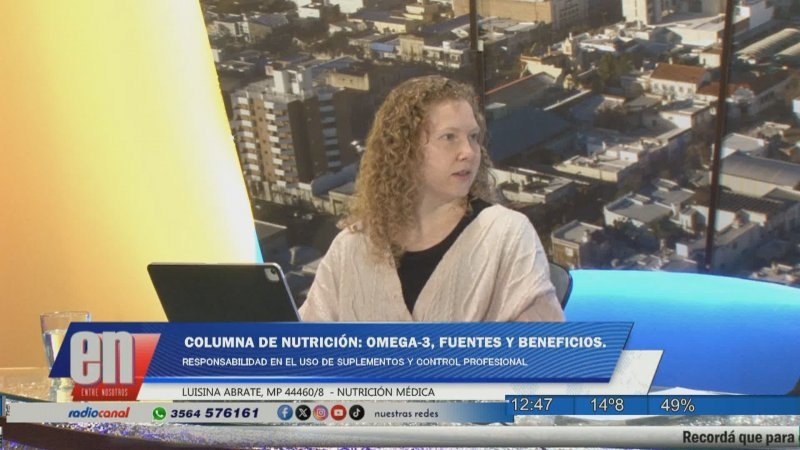 Columna de Nutrici&oacute;n: Omega-3, fuentes, beneficios y uso responsable de suplementos
