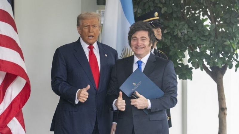 Argentina y Estados Unidos cierran un acuerdo por 7.000 millones de d&oacute;lares